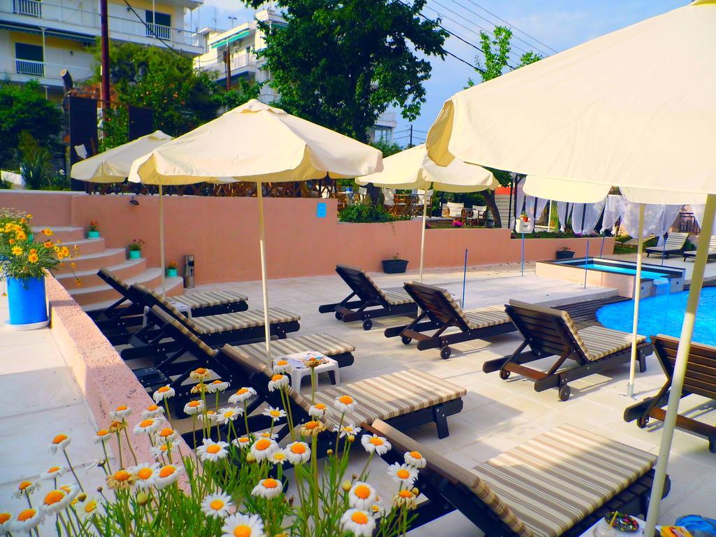 Golden Beach Hotel メタモルフォシ エクステリア 写真
