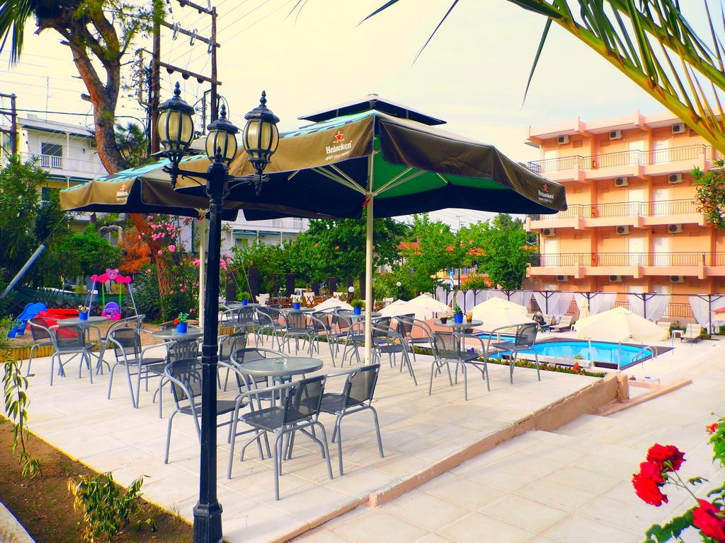 Golden Beach Hotel メタモルフォシ エクステリア 写真