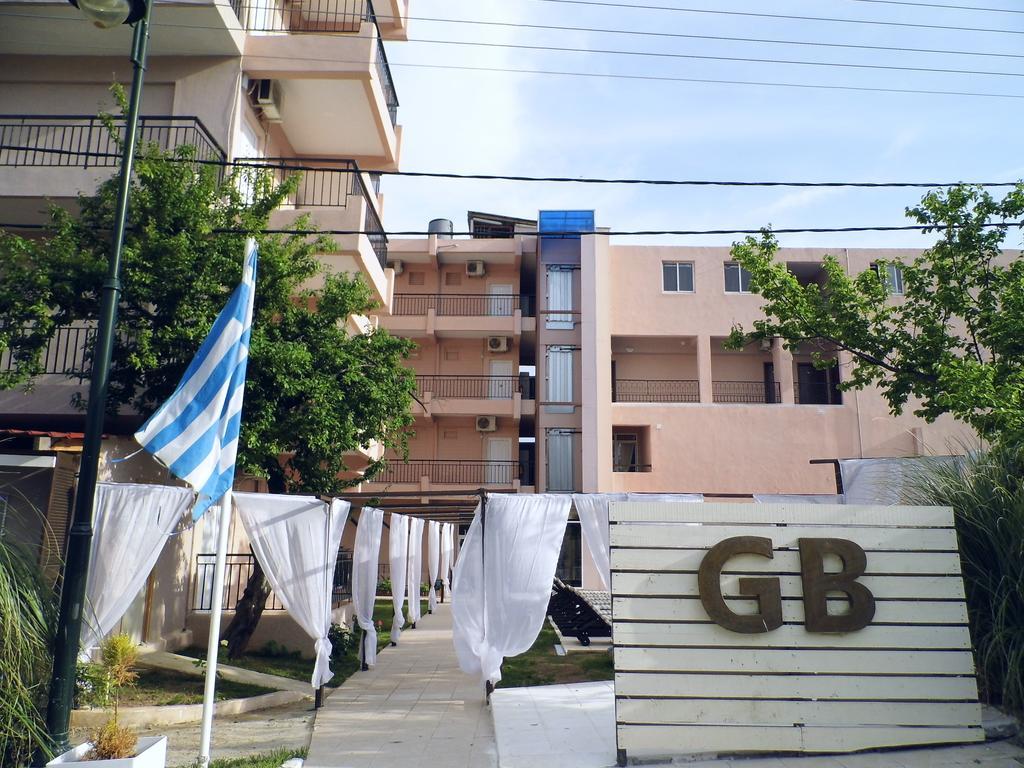 Golden Beach Hotel メタモルフォシ エクステリア 写真