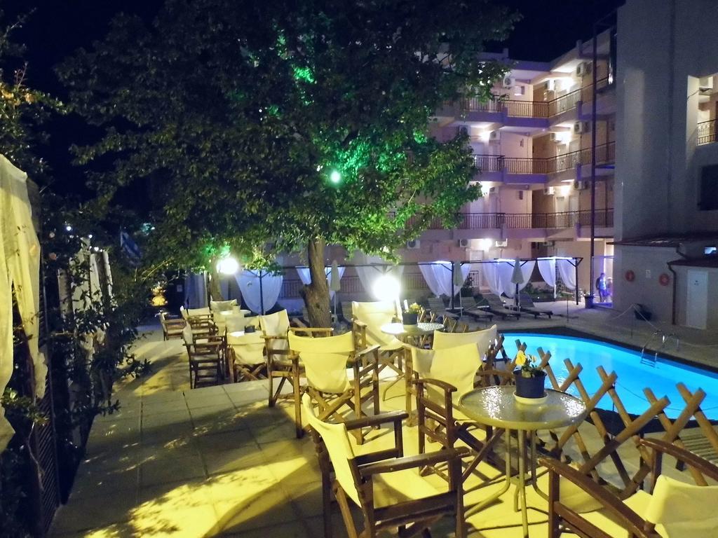 Golden Beach Hotel メタモルフォシ エクステリア 写真