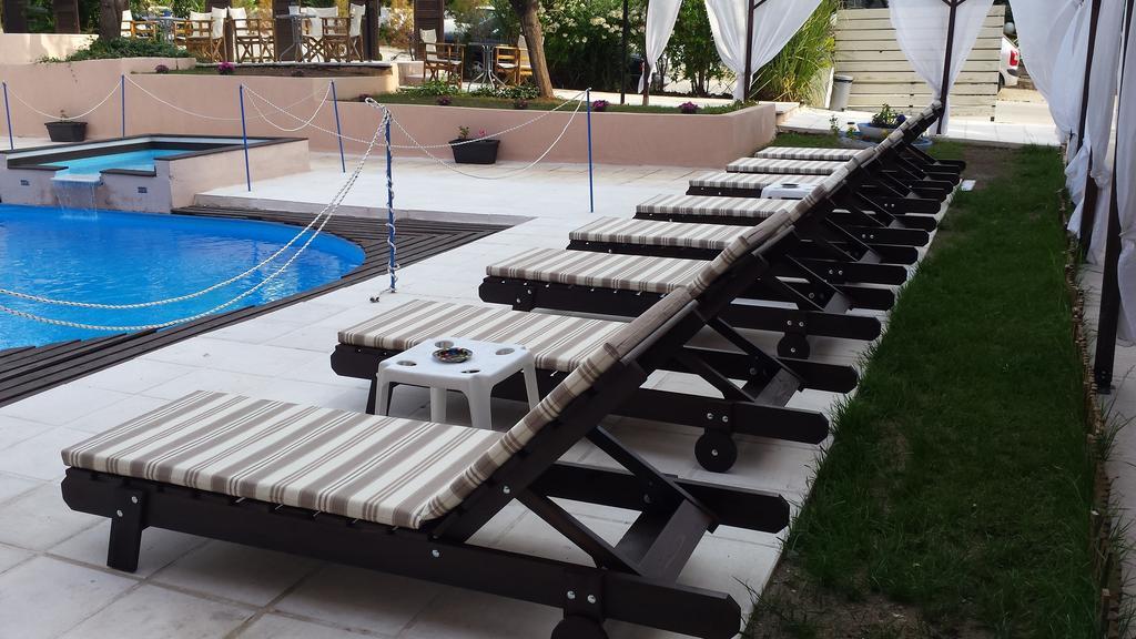 Golden Beach Hotel メタモルフォシ エクステリア 写真