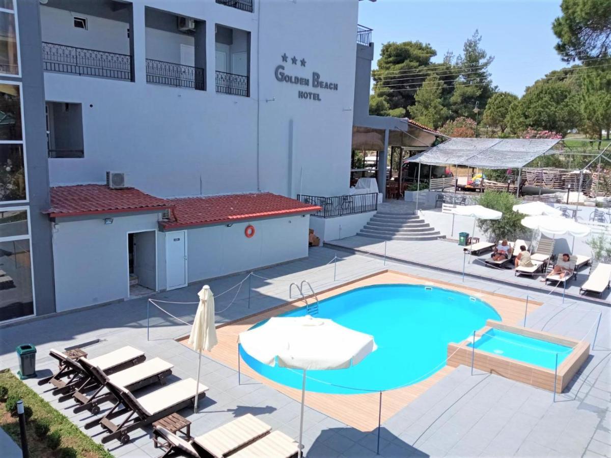 Golden Beach Hotel メタモルフォシ エクステリア 写真