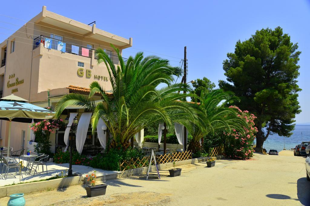Golden Beach Hotel メタモルフォシ エクステリア 写真