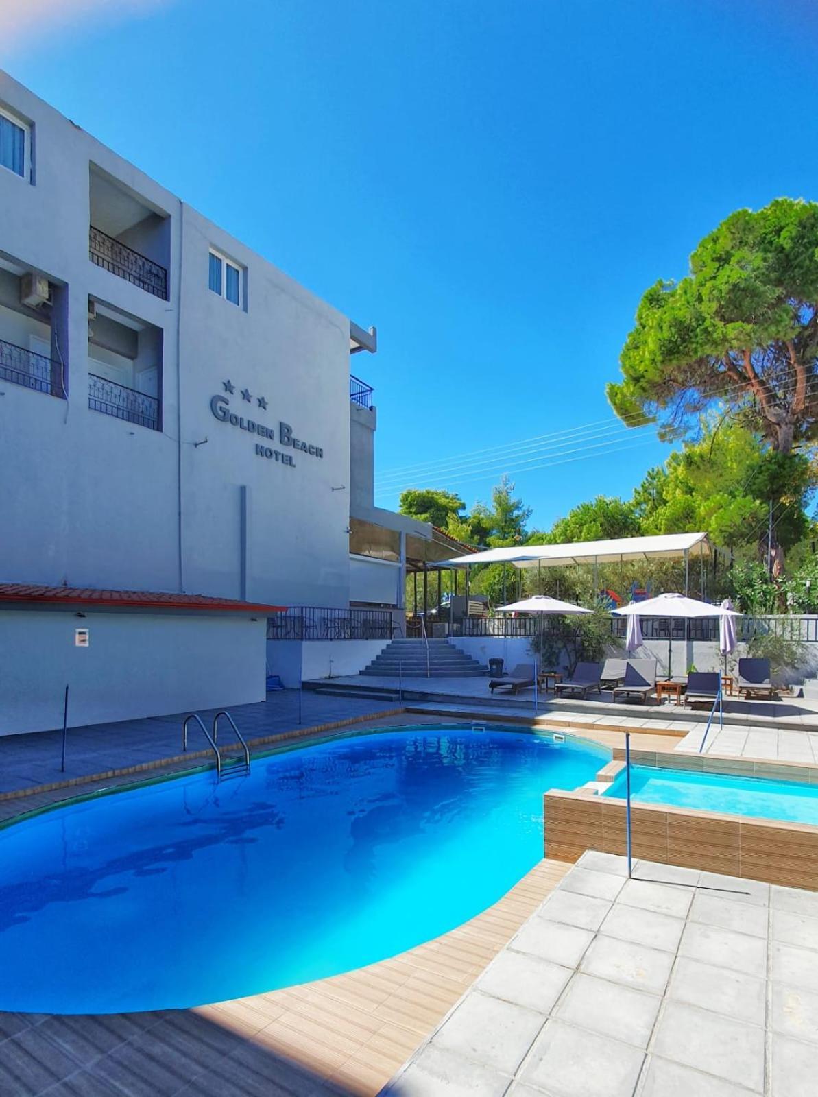 Golden Beach Hotel メタモルフォシ エクステリア 写真
