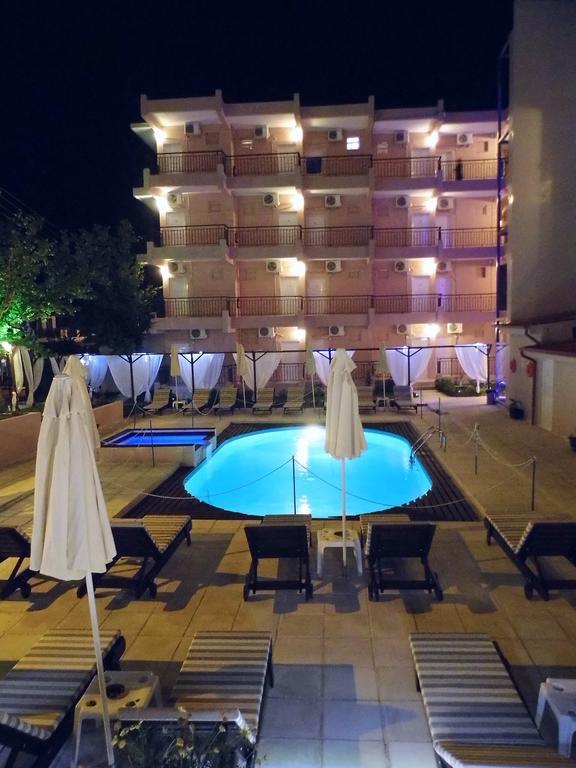 Golden Beach Hotel メタモルフォシ エクステリア 写真
