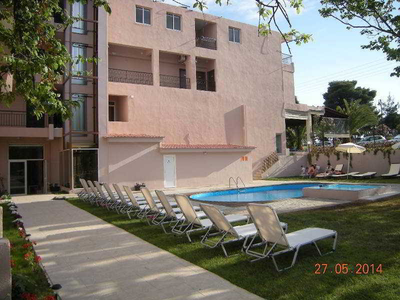 Golden Beach Hotel メタモルフォシ エクステリア 写真