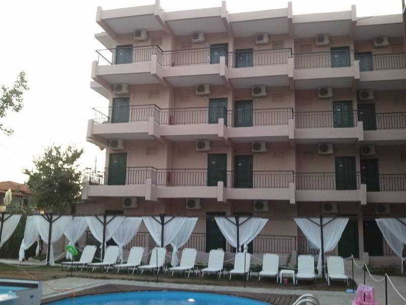 Golden Beach Hotel メタモルフォシ エクステリア 写真