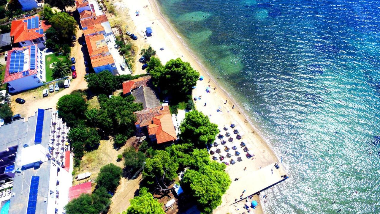 Golden Beach Hotel メタモルフォシ エクステリア 写真