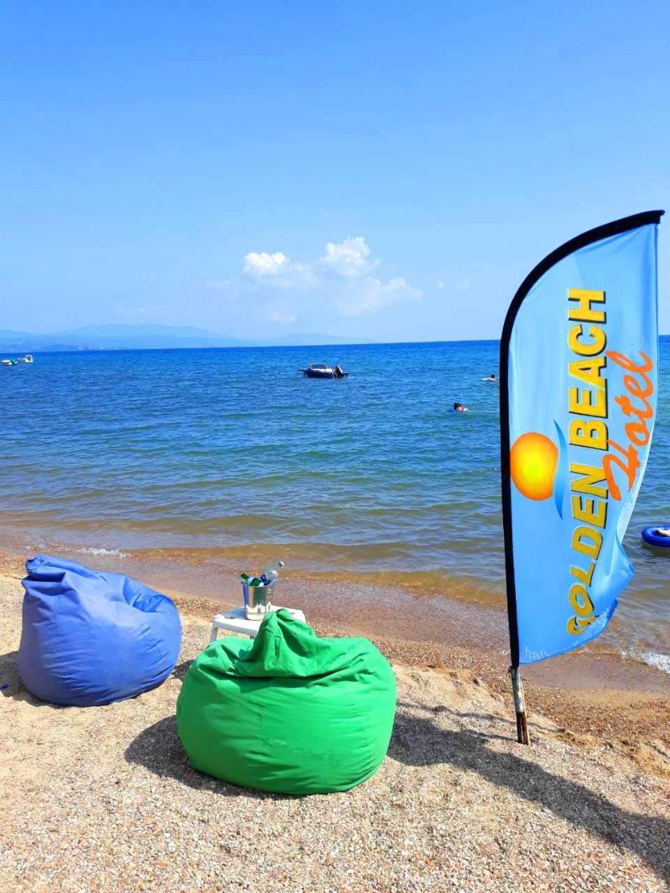 Golden Beach Hotel メタモルフォシ エクステリア 写真