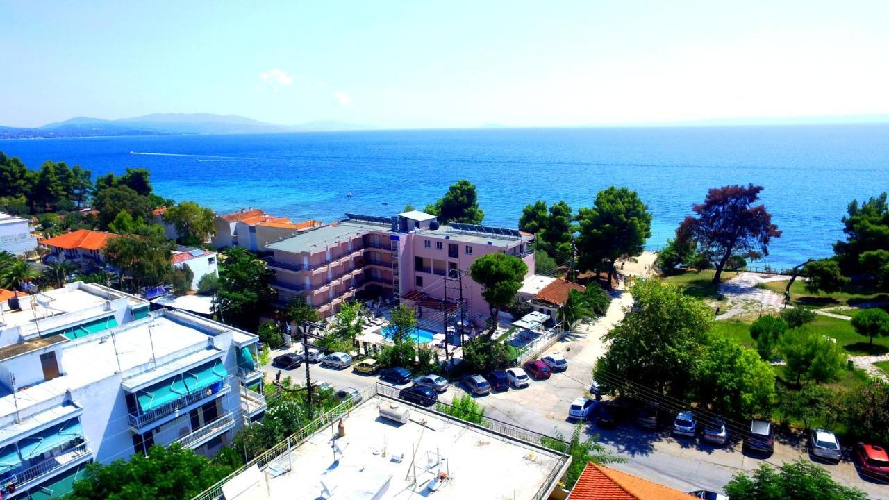 Golden Beach Hotel メタモルフォシ エクステリア 写真