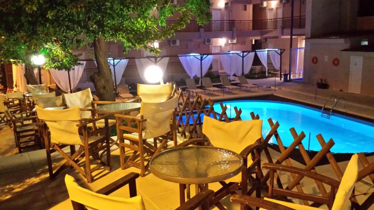 Golden Beach Hotel メタモルフォシ エクステリア 写真