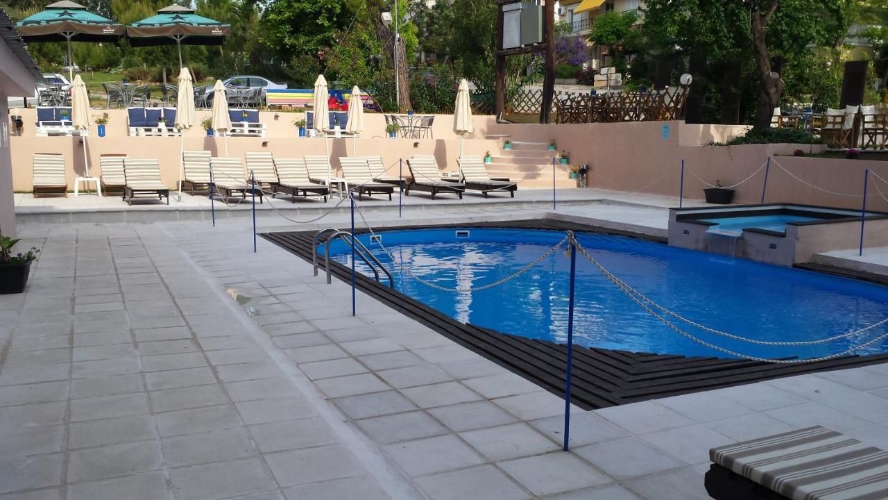 Golden Beach Hotel メタモルフォシ エクステリア 写真