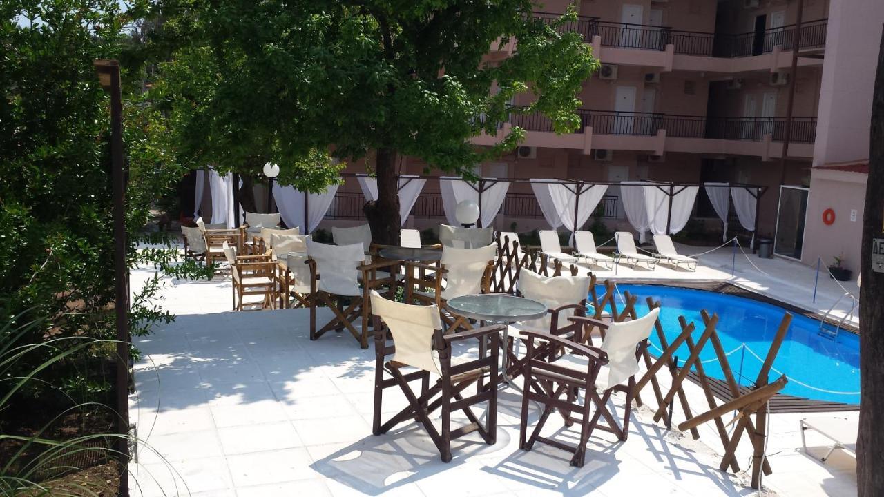 Golden Beach Hotel メタモルフォシ エクステリア 写真
