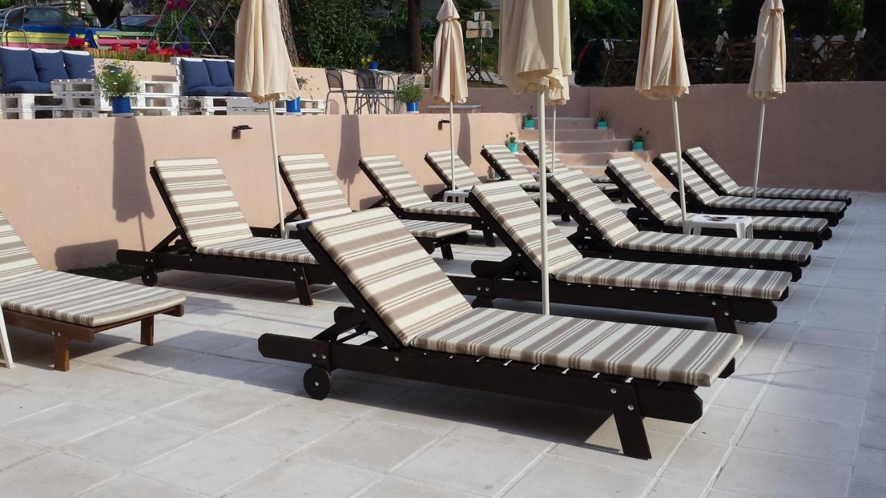 Golden Beach Hotel メタモルフォシ エクステリア 写真