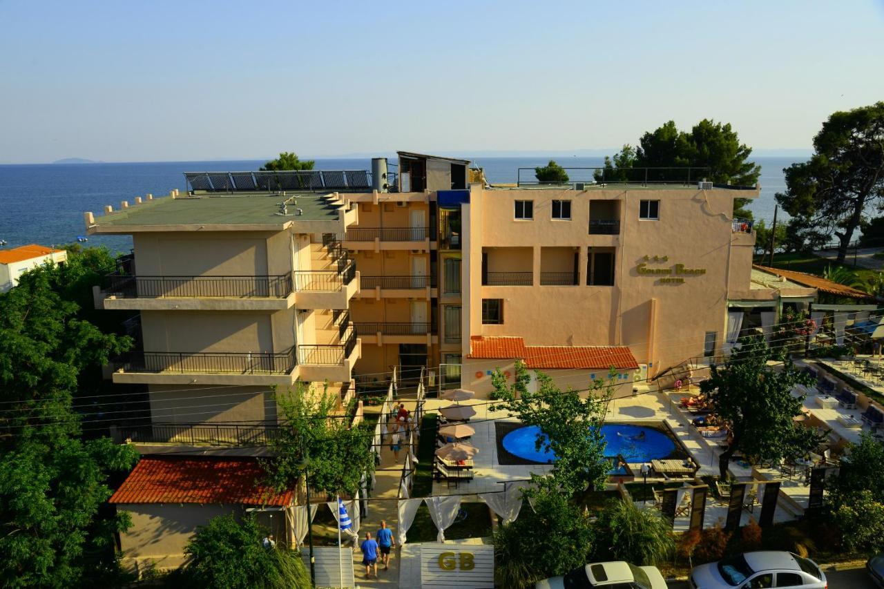 Golden Beach Hotel メタモルフォシ エクステリア 写真