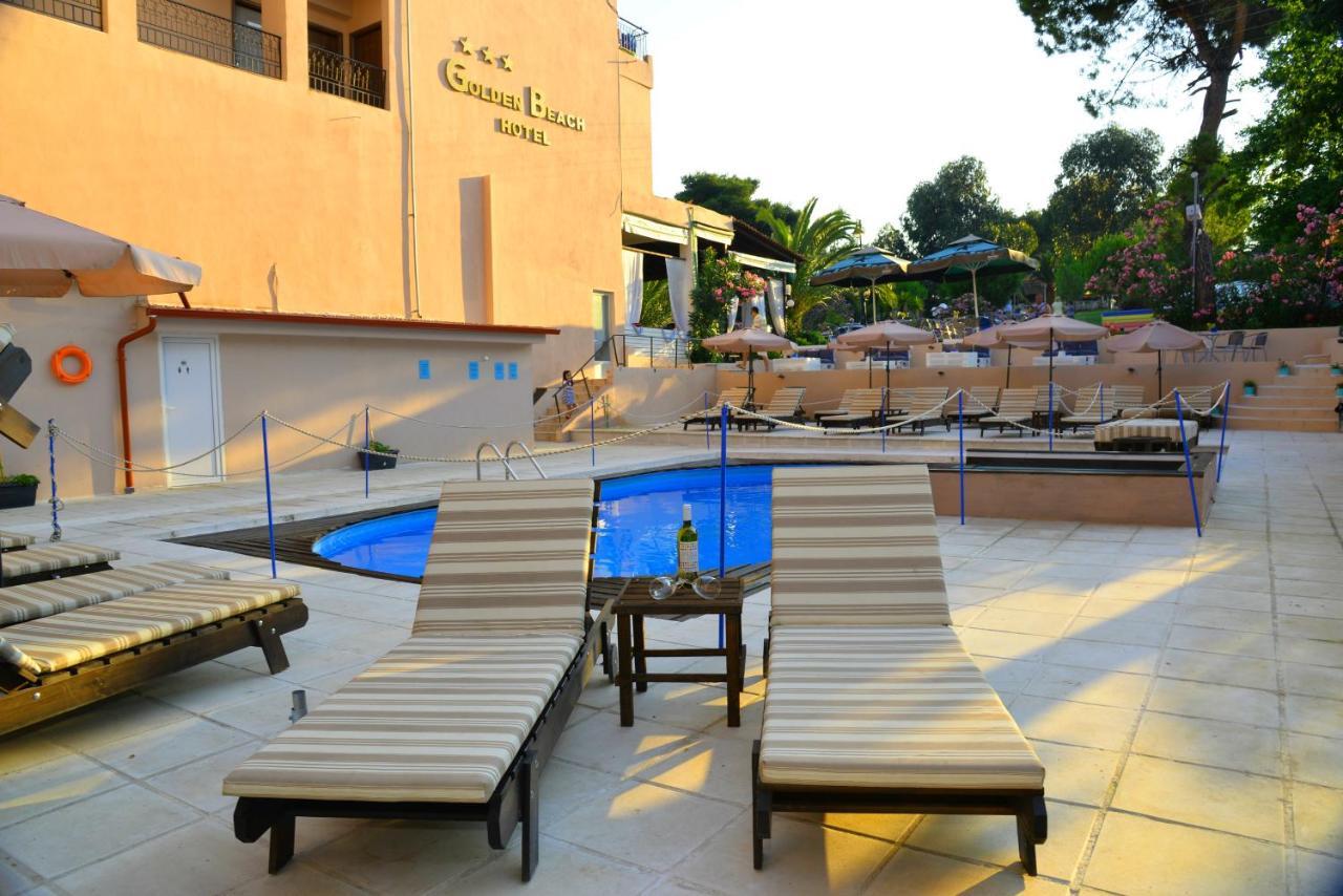 Golden Beach Hotel メタモルフォシ エクステリア 写真