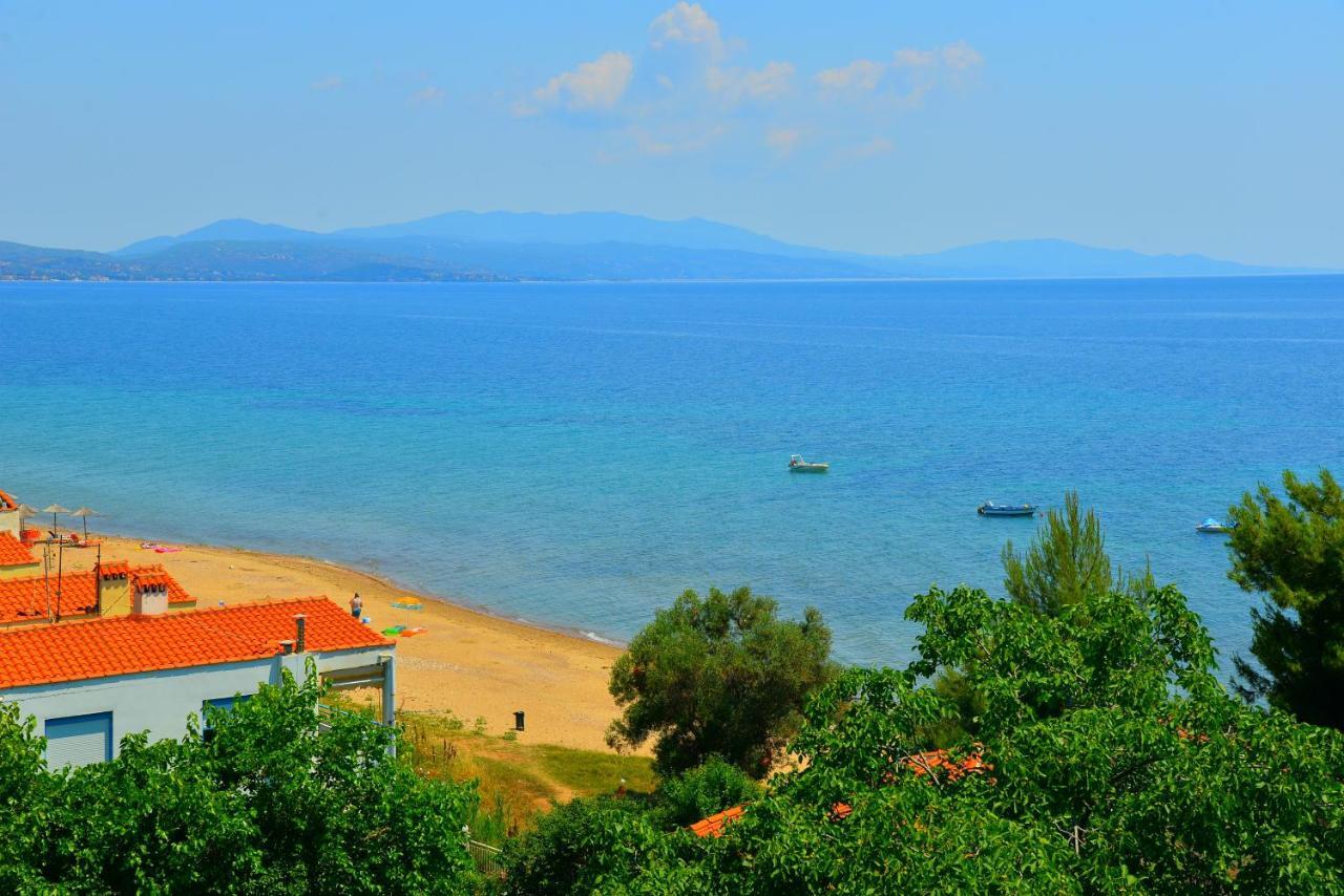 Golden Beach Hotel メタモルフォシ エクステリア 写真
