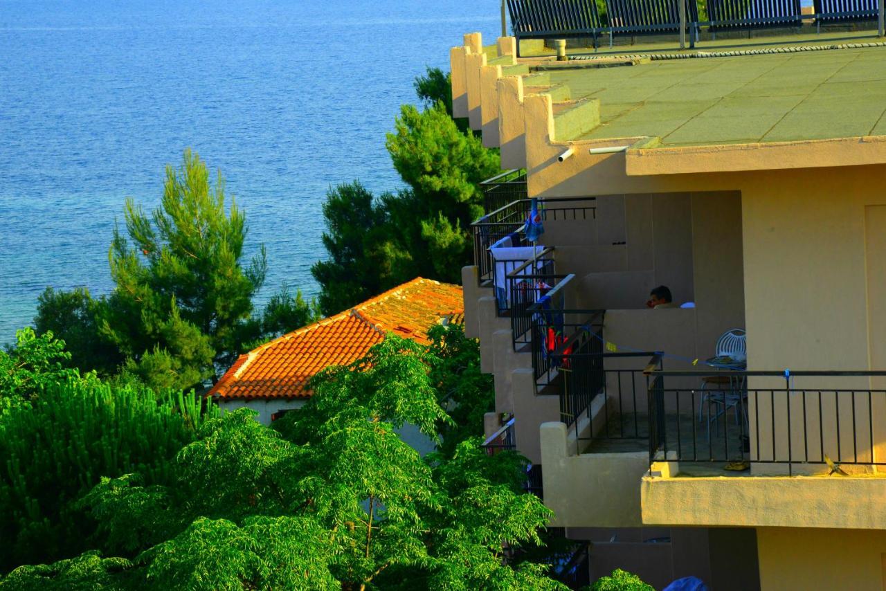 Golden Beach Hotel メタモルフォシ エクステリア 写真