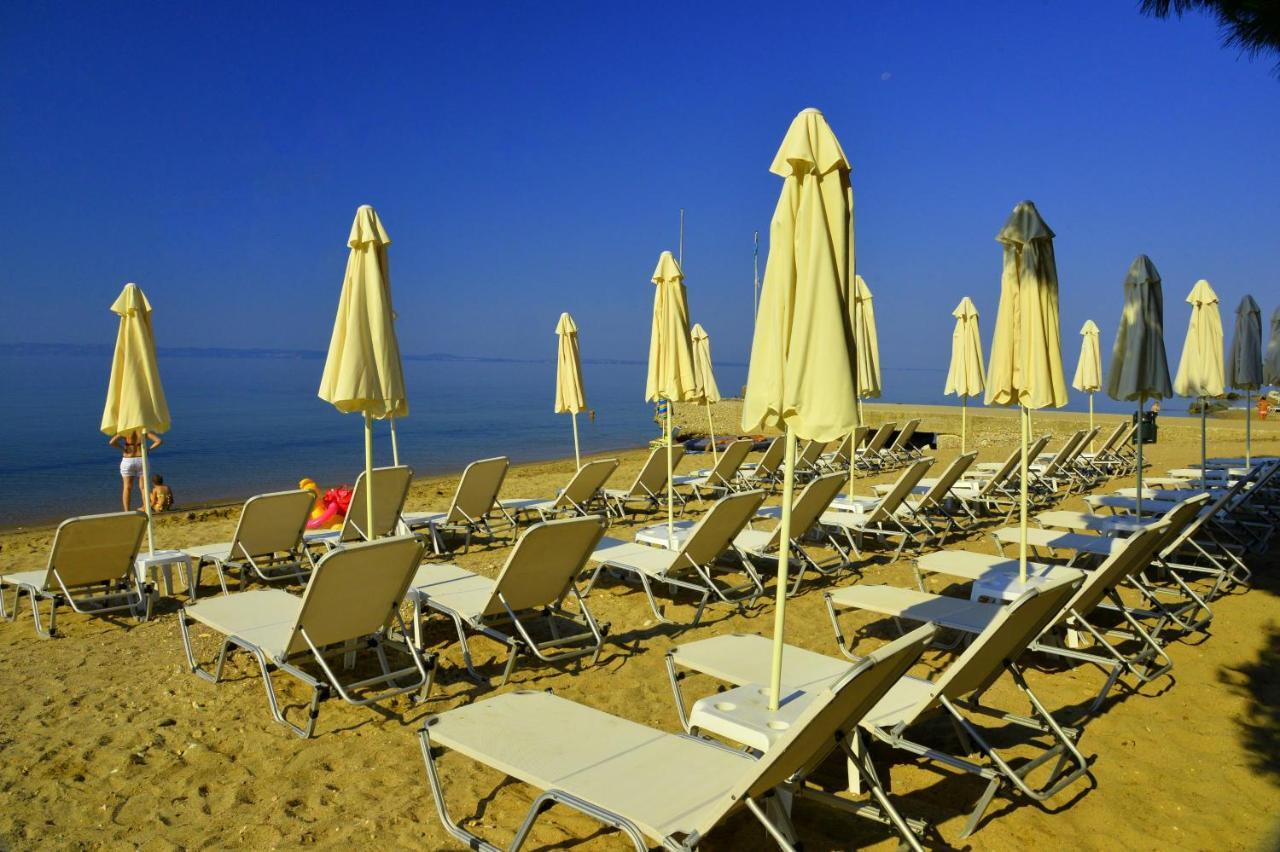 Golden Beach Hotel メタモルフォシ エクステリア 写真